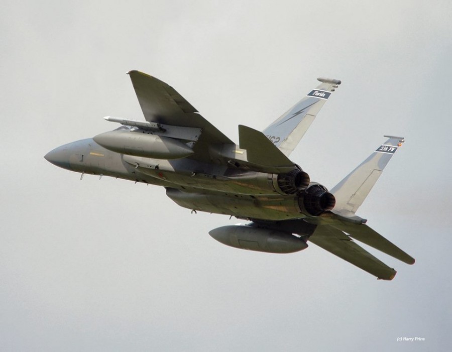 F-15C Eagle Florida ANG, Leeuwarden Frisian Flag April 2015