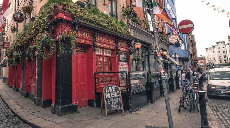 Pub in Dublin