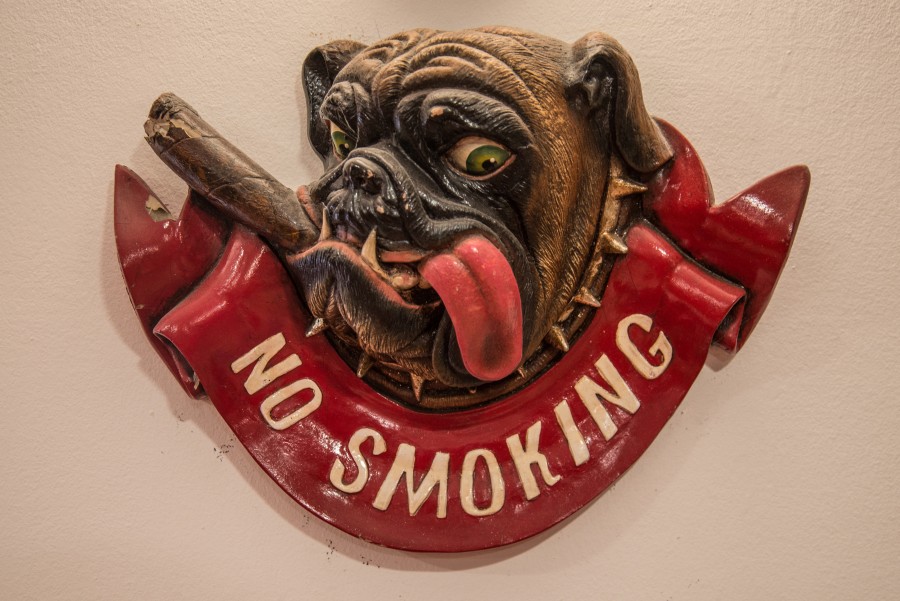 No smoking