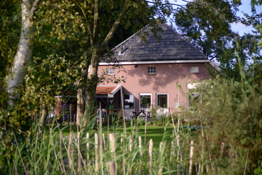 Dutch farm house