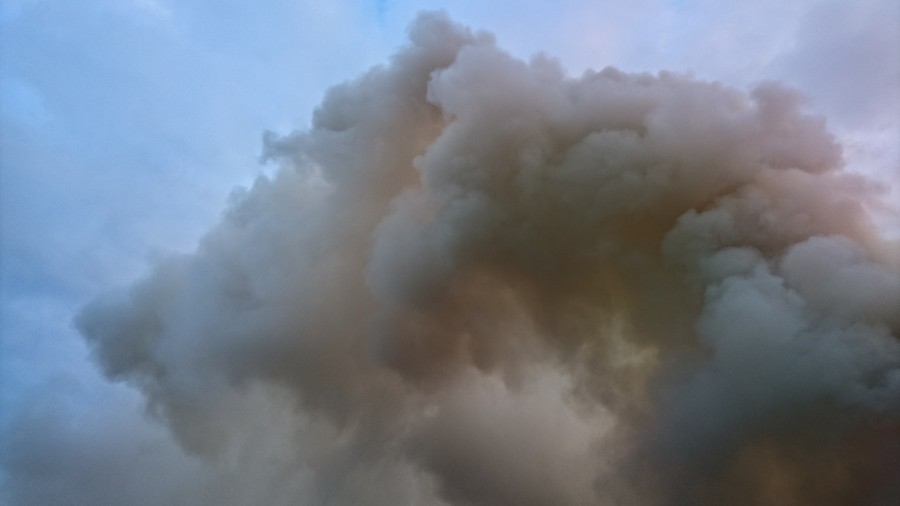 Smoke clouds