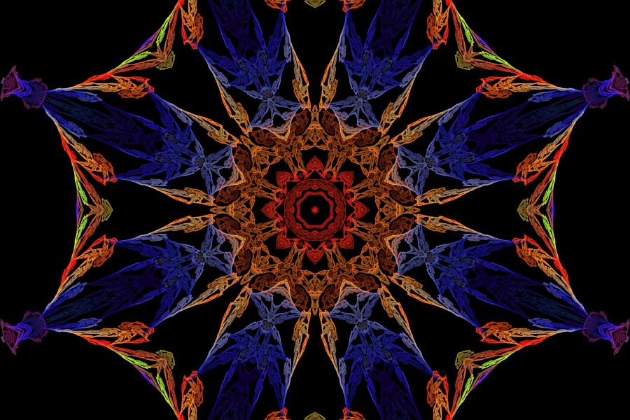 kaleidoscope design 5