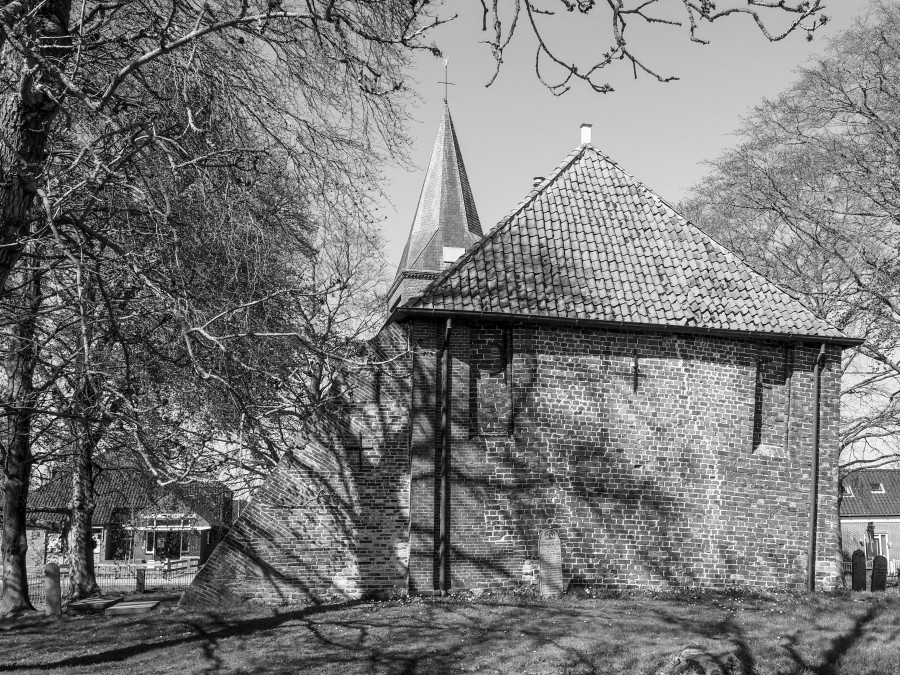 Church in dutch village
